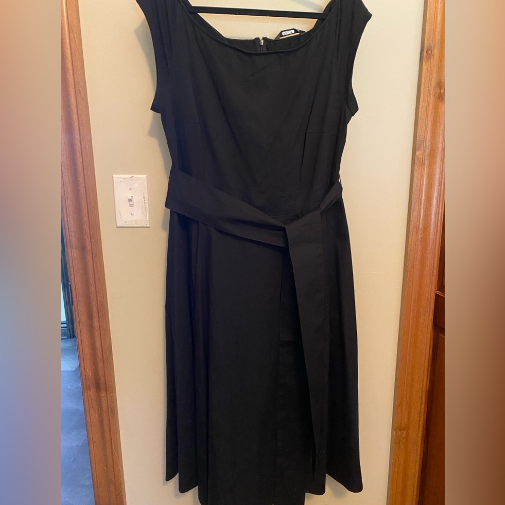 Ladies Black Dress
